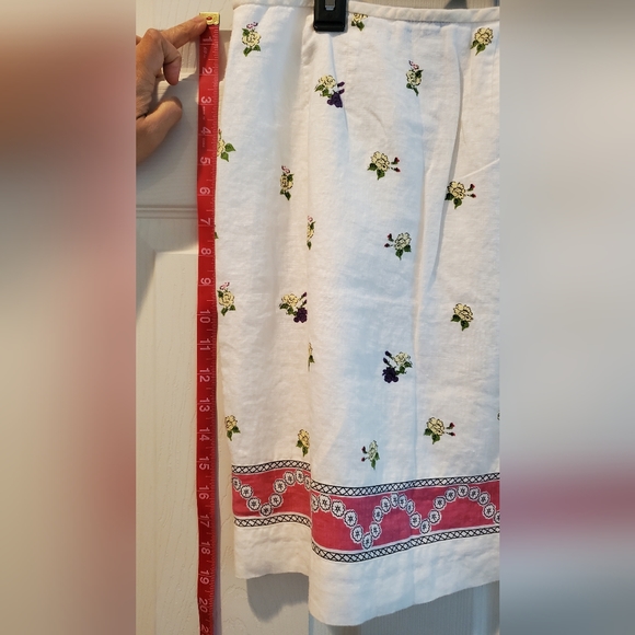 Ann Taylor Loft halter top and skirt as set - Picture 5 of 6